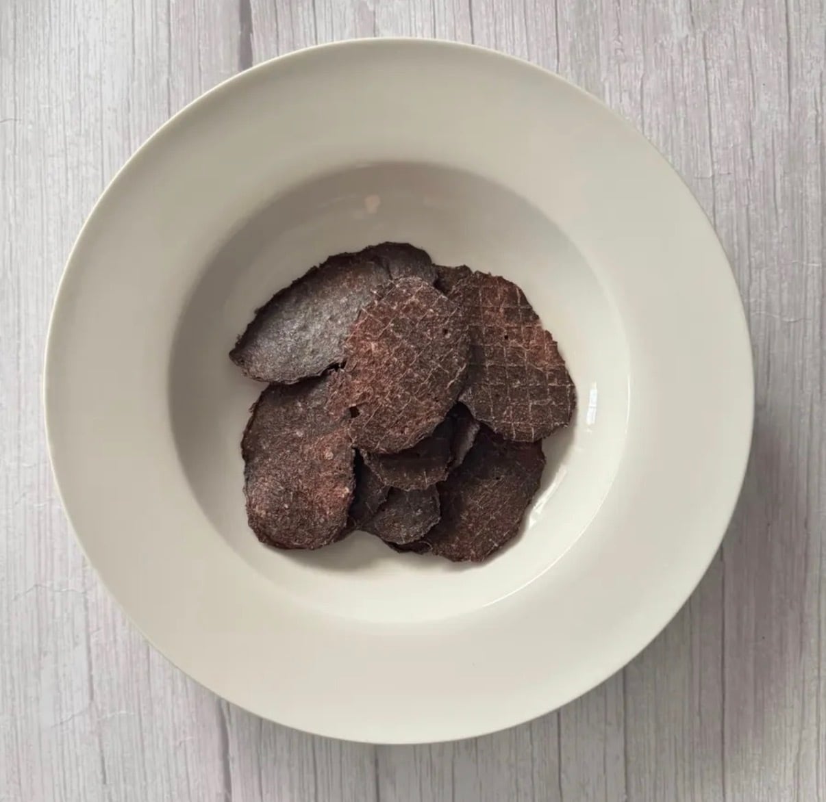 【Won Time】国産　鹿ミンチジャーキー　パピー犬　シニア犬におススメ　12g/袋