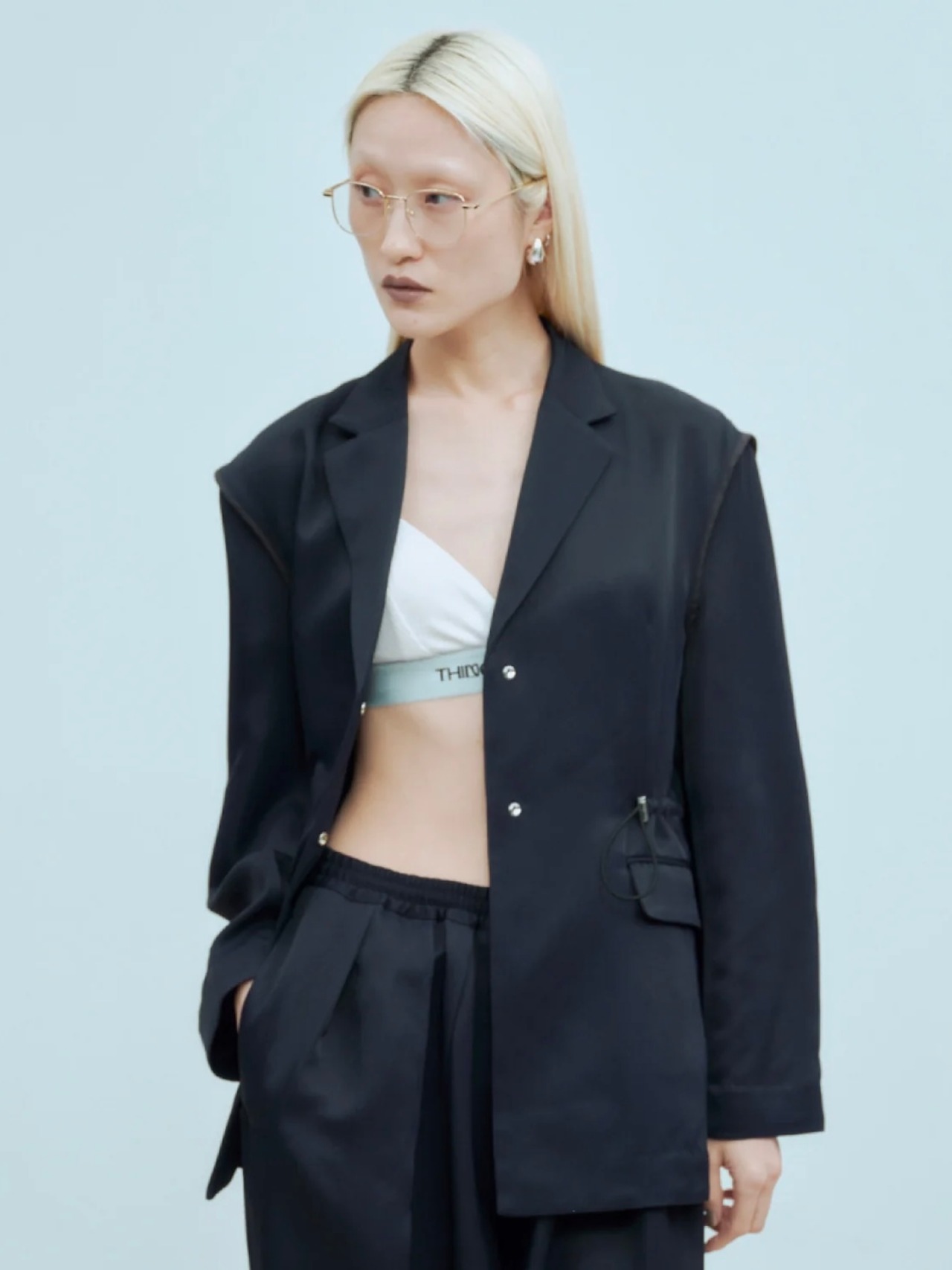 【26AW】THINGS THAT MATTER シングスザットマター /トップス / ADJUSTABLE WAIST JACKET　0586TM0573P - 6