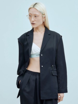 【26AW】THINGS THAT MATTER シングスザットマター /トップス / ADJUSTABLE WAIST JACKET　0586TM0573P