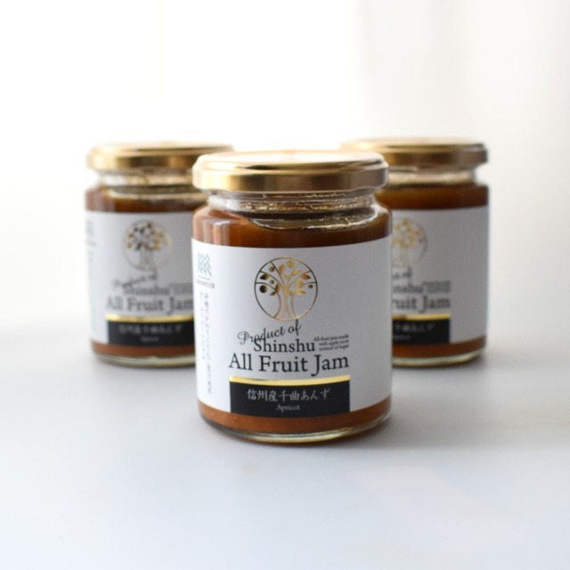 【信州産】オールフルーツジャム千曲あんず【常温】
