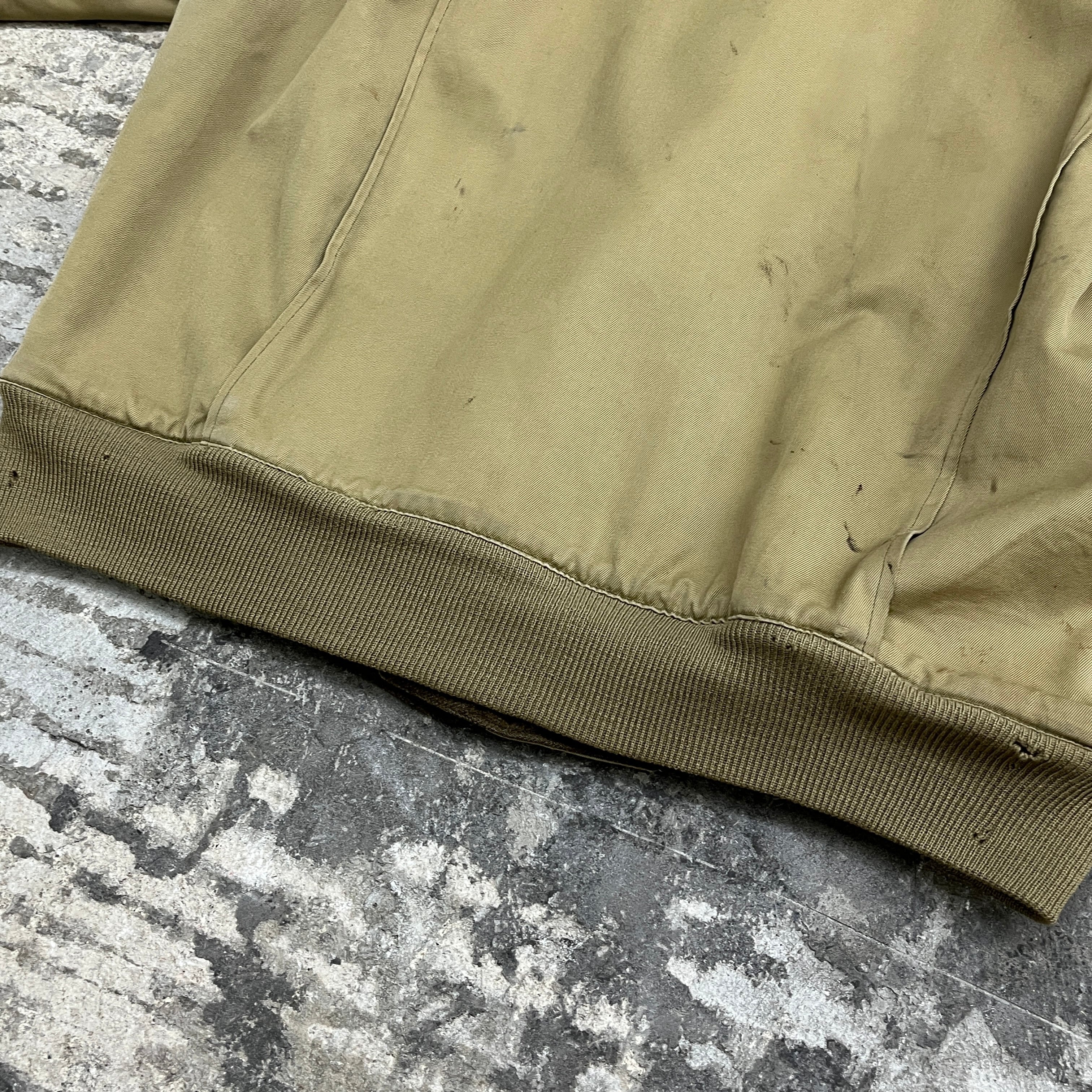 40s US ARMY WWⅡTankers Jacket 40年代 大戦 タンカースジャケット