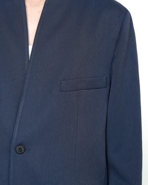 HED MAYNER "COLLARLESS JACKET"