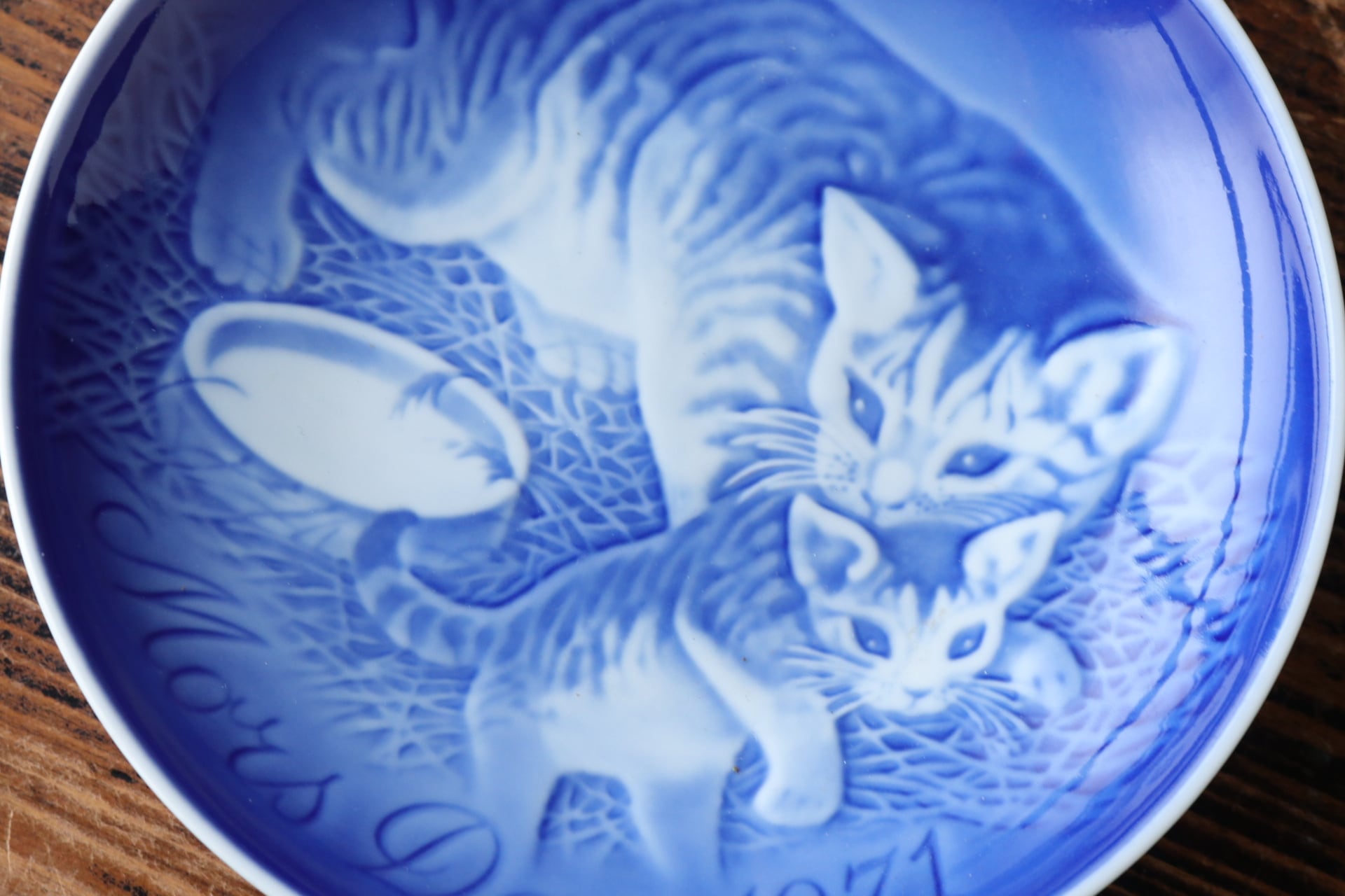 1907年　マッチ売りの少女　B＆Gイヤープレート　現在ロイヤル·コペンハーゲン 1907年 マッチ売りの少女 B＆Gイヤープレート 現在ロイヤル