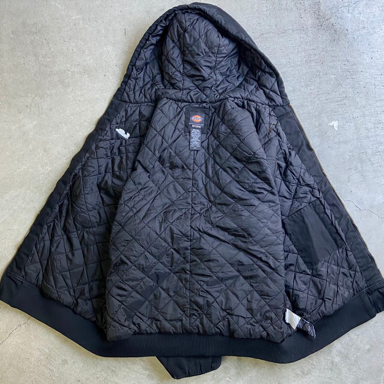 ビッグサイズ Dickies ディッキーズ 企業ロゴ ワッペン 刺繍