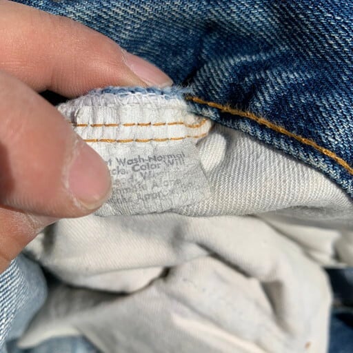 70's Levi's リーバイス 517 66前期 ブーツカットデニム 刻印2 70's Levi's リーバイス 517 66前期 ブーツカットデニム 刻印2