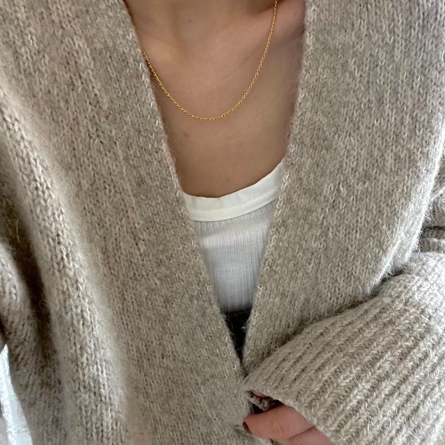 S925 Rope necklace（50-2）