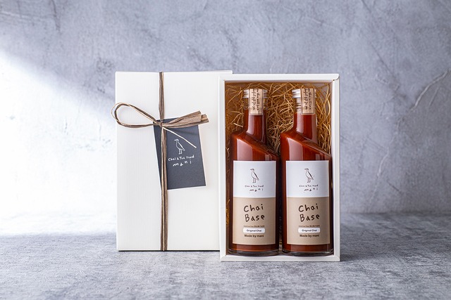 【ベース２本GIFT】オリジナル×シナモン