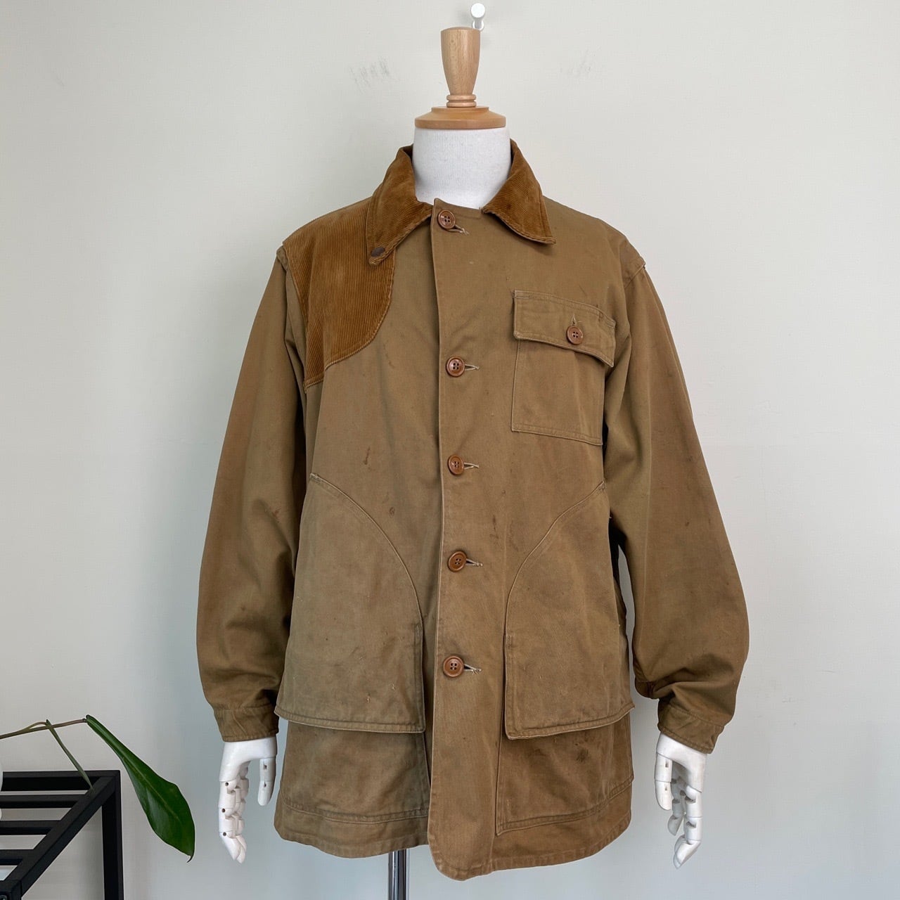 50’S Bob allen ハンティングジャケット　38 美品　ヴィンテージ 50s Bob Allen ハンティングジャケット ヴィンテージ 古着 ボブアレン