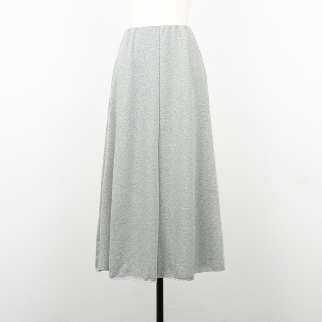 【Dignite collier／ディニテコリエ】ボンバースカート（グレー）