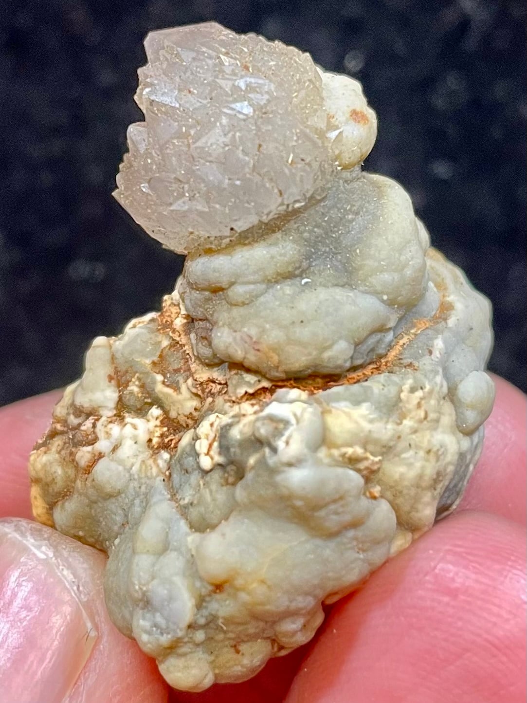 2) 超ボルテックス・パワー!「セドナ・レムリアン・カクタス」クオーツ母岩付き(ミニ)