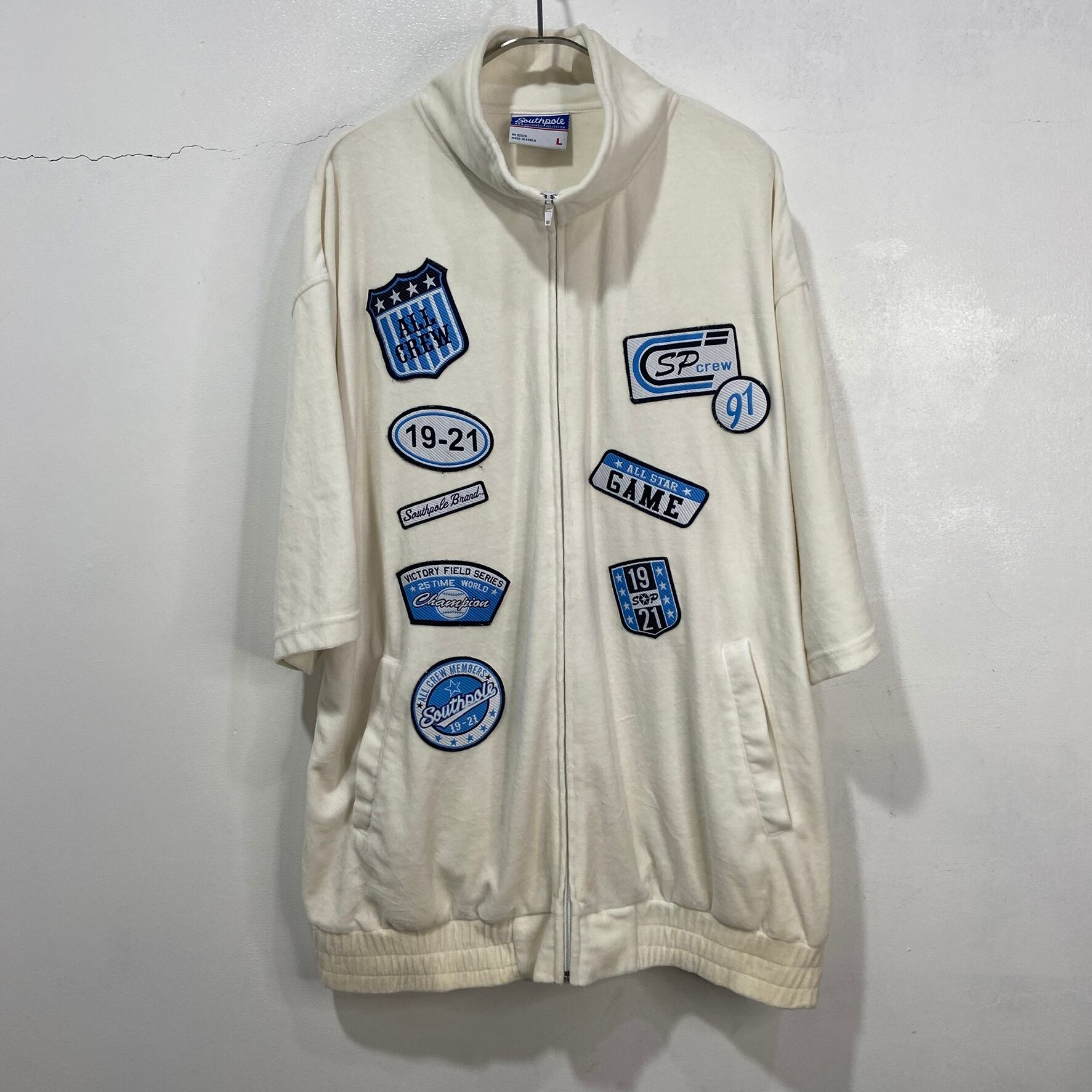 大人気　SOUTH POLE サウスポール　VTG レーシングJKT 激レア