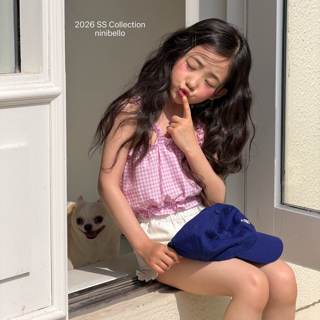 【6/18〆予約】<ninibello> Maiju frill top