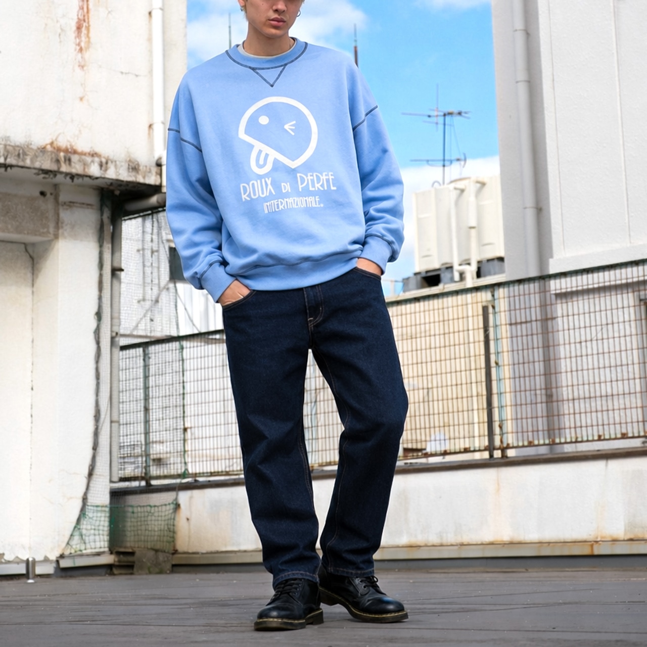 ベーマークプリントトレーナー