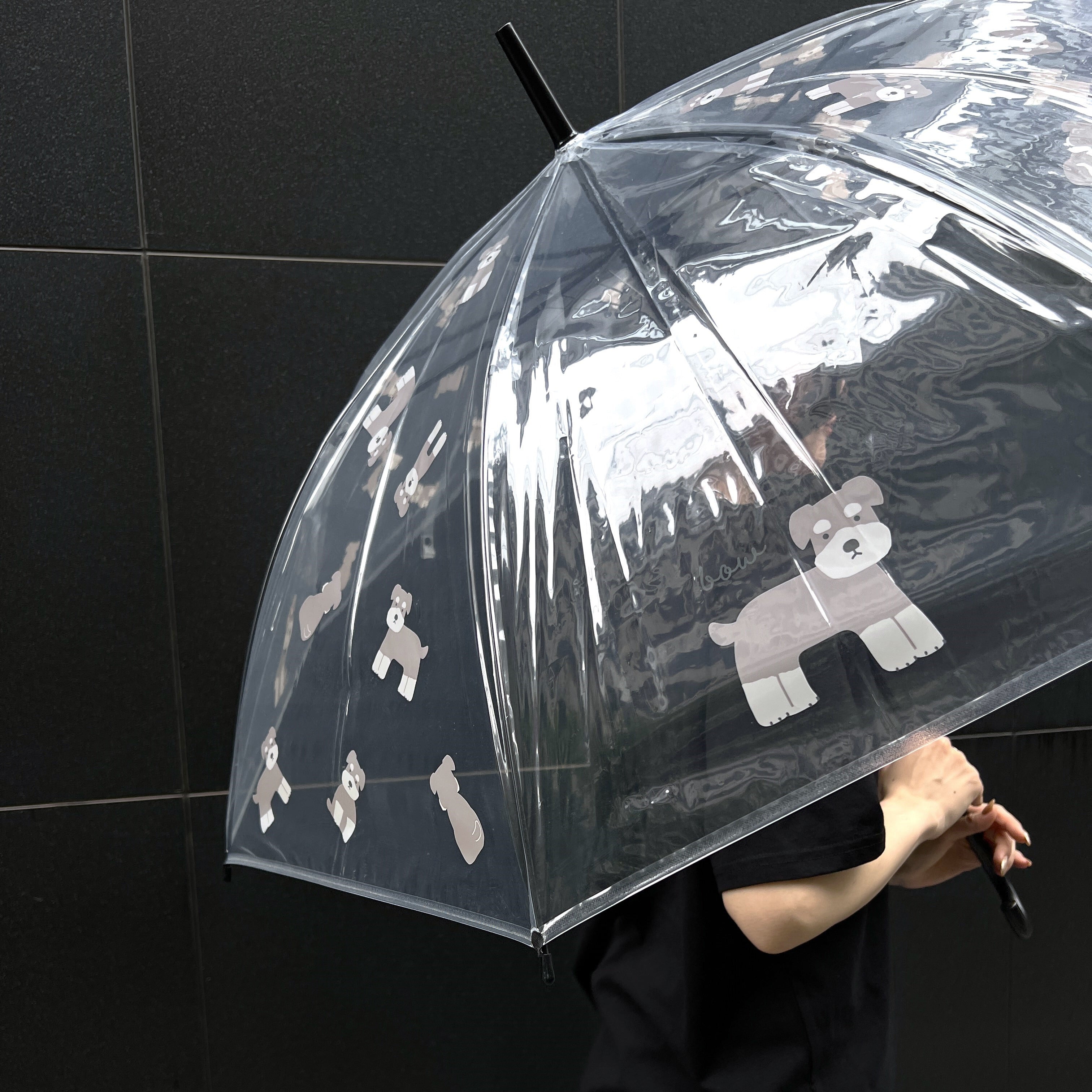 シュナウザービニール傘【wh-zk11/A】 | Pay ID