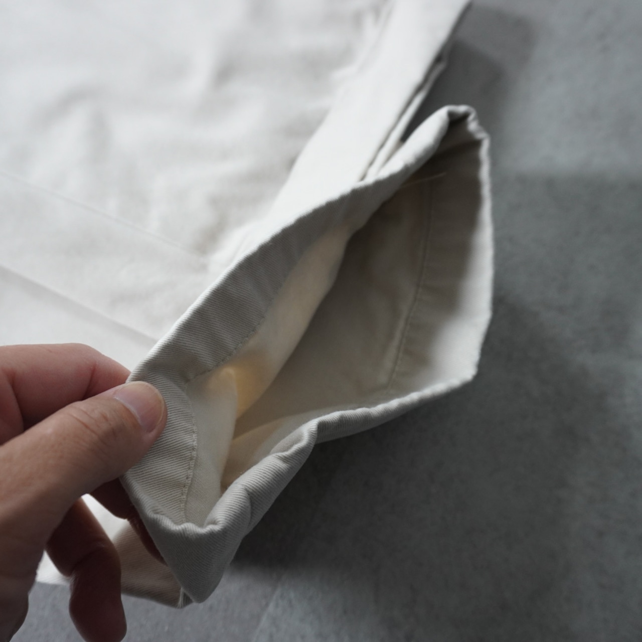 Polo by Ralph Lauren POLO CHINO HAMMOND beige W33L28相当 古着 - 9