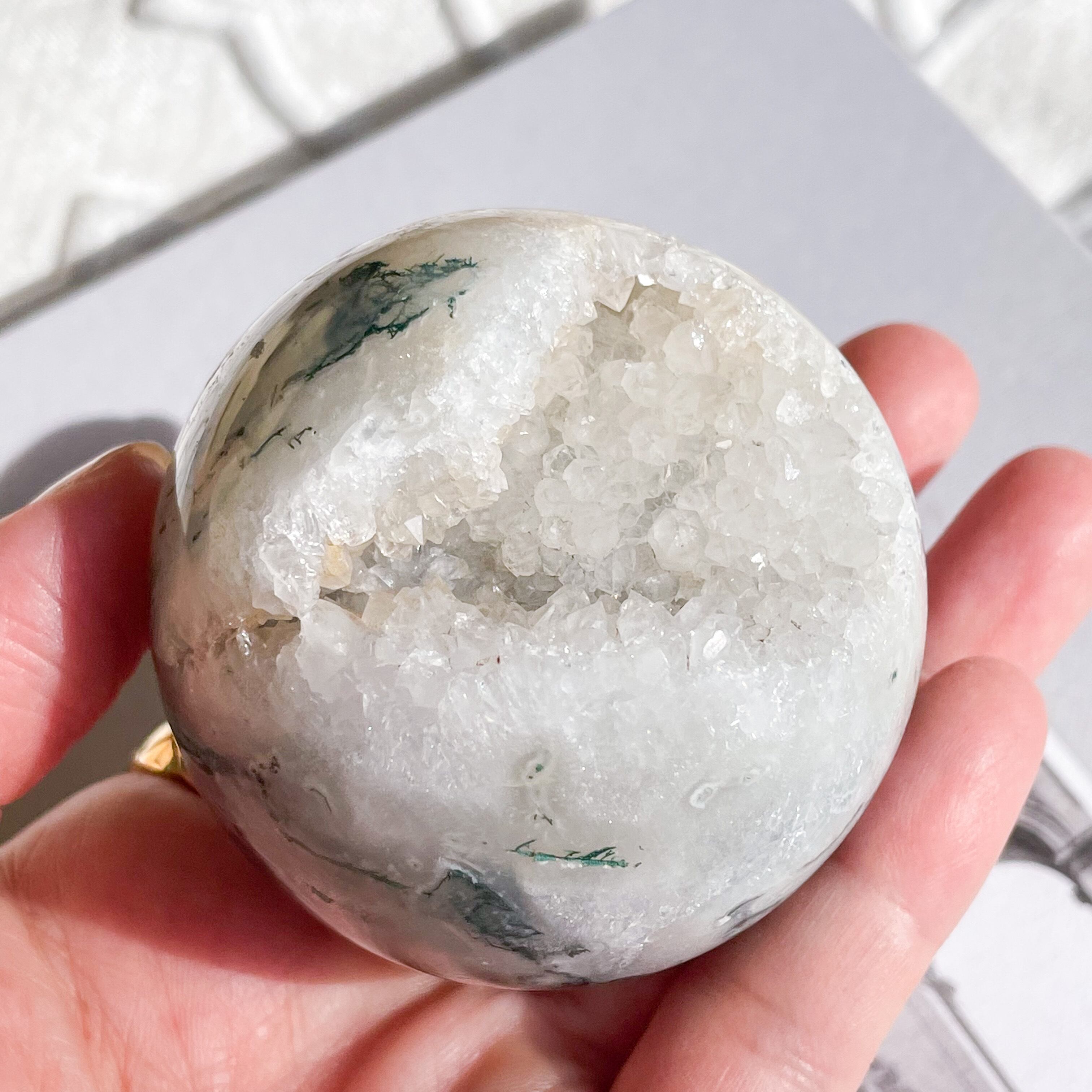 Earth (Moss Agate 18)