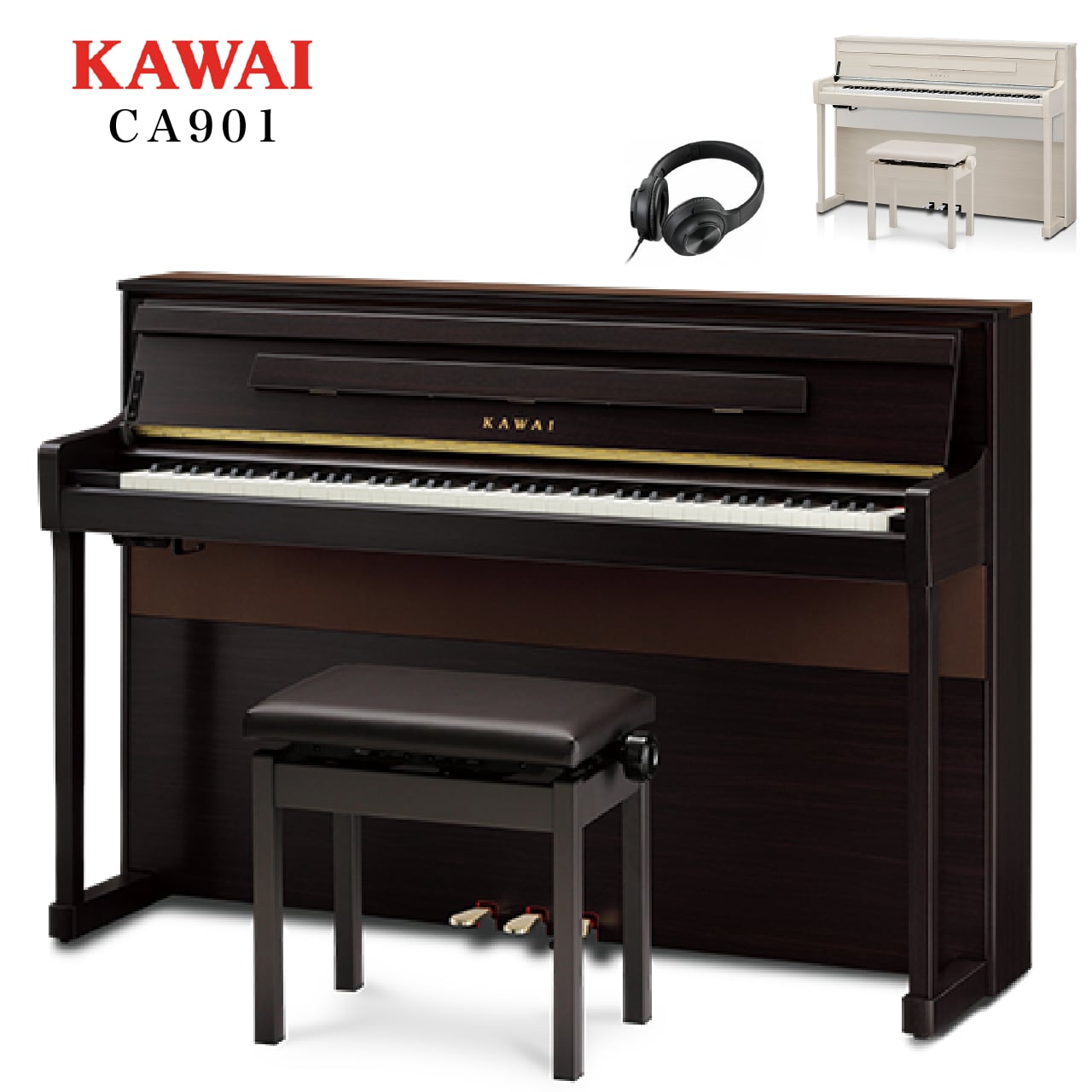 カワイ CAシリーズ 電子ピアノ ナチュラルウッド カワイ CAシリーズ