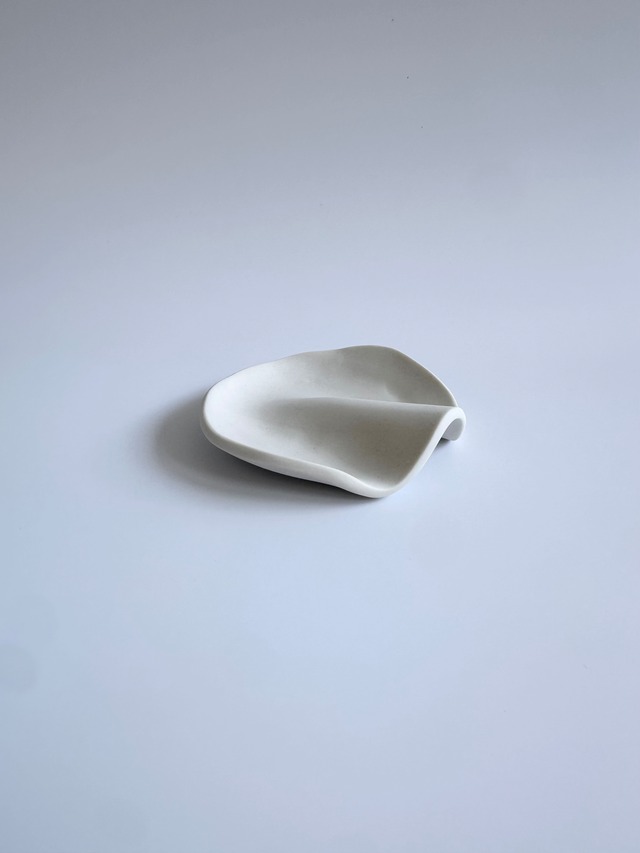 【10col ceramics】WAVE objet tray M2
