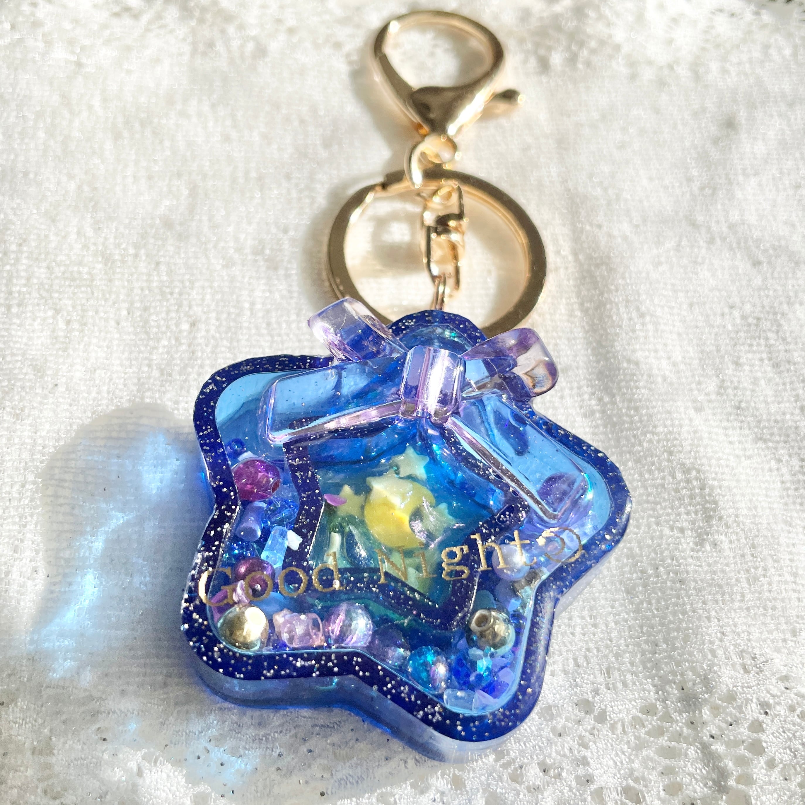 レジンヘアゴム・ポニーフック・ブローチ・ネックレス・ホルダーNo.901