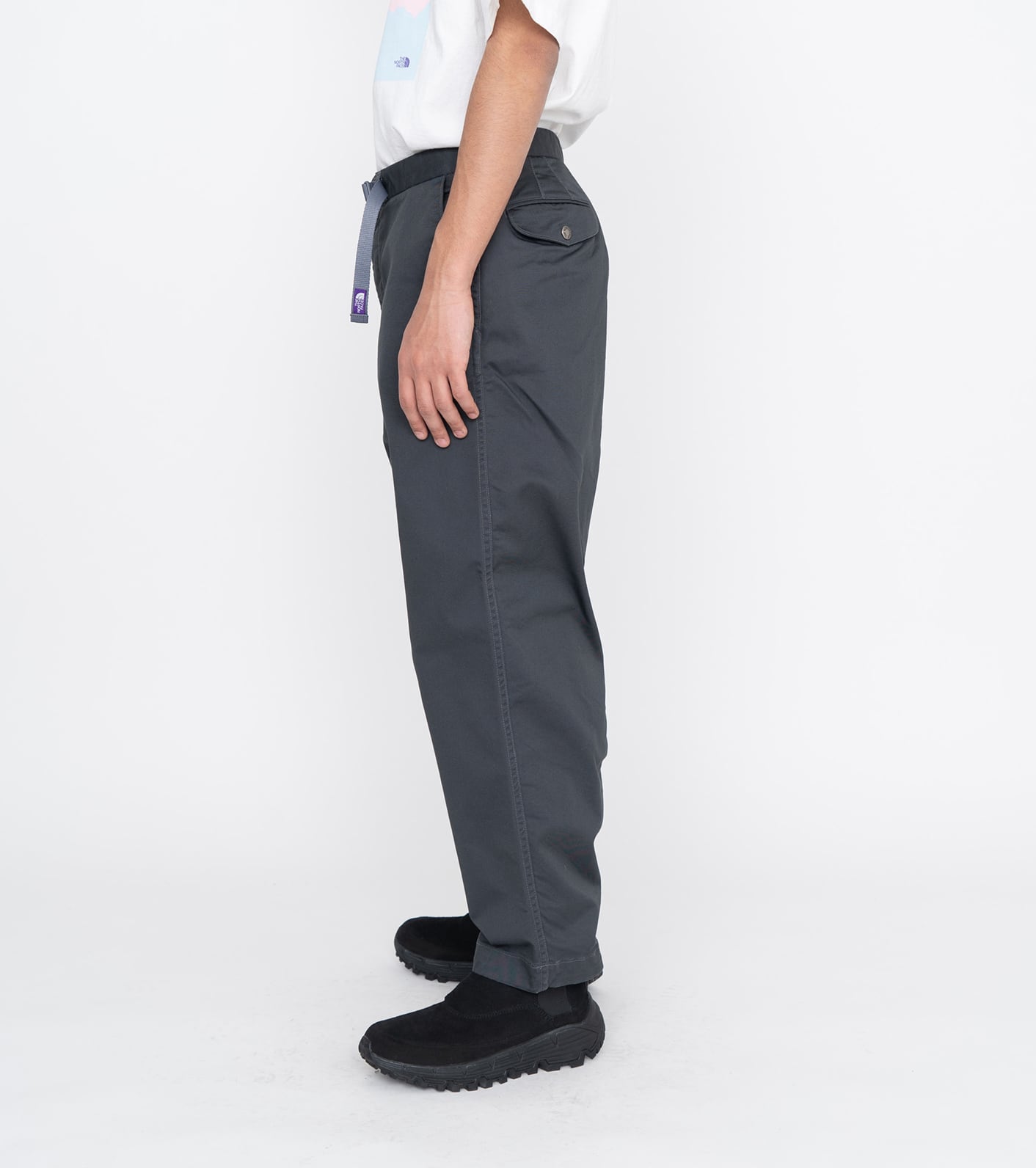 THE NORTH FACE PURPLE LABEL Stretch Twill Wide Tapered Pants NT5052N  K(Black) | ～ c o u j i ～ powered by BASE
