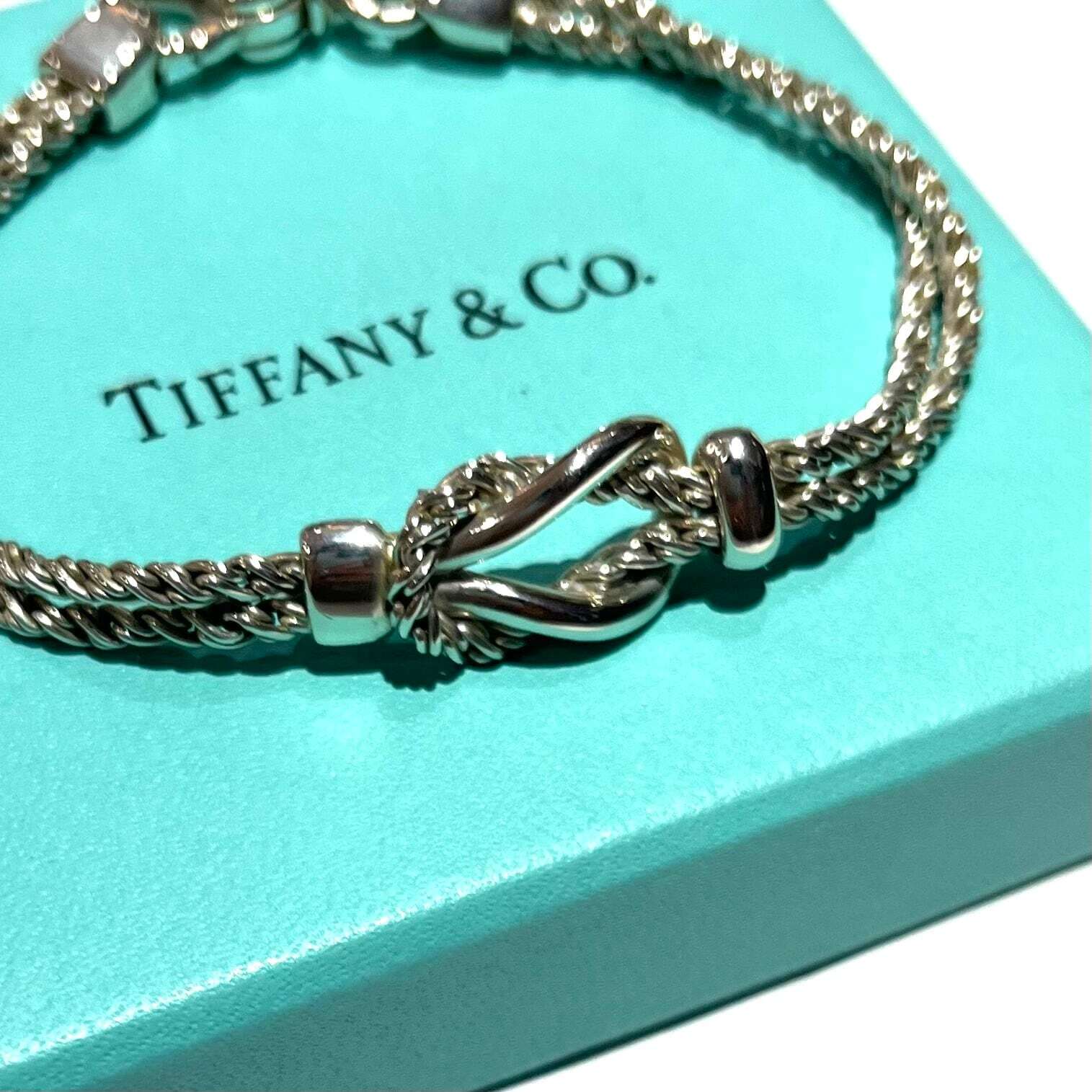 希少【TIFFANY&CO.】 2301 ティファニー アンドコーダブルロープ 希少【TIFFANY&CO.】 2301 ティファニー アンドコーダブルロープ