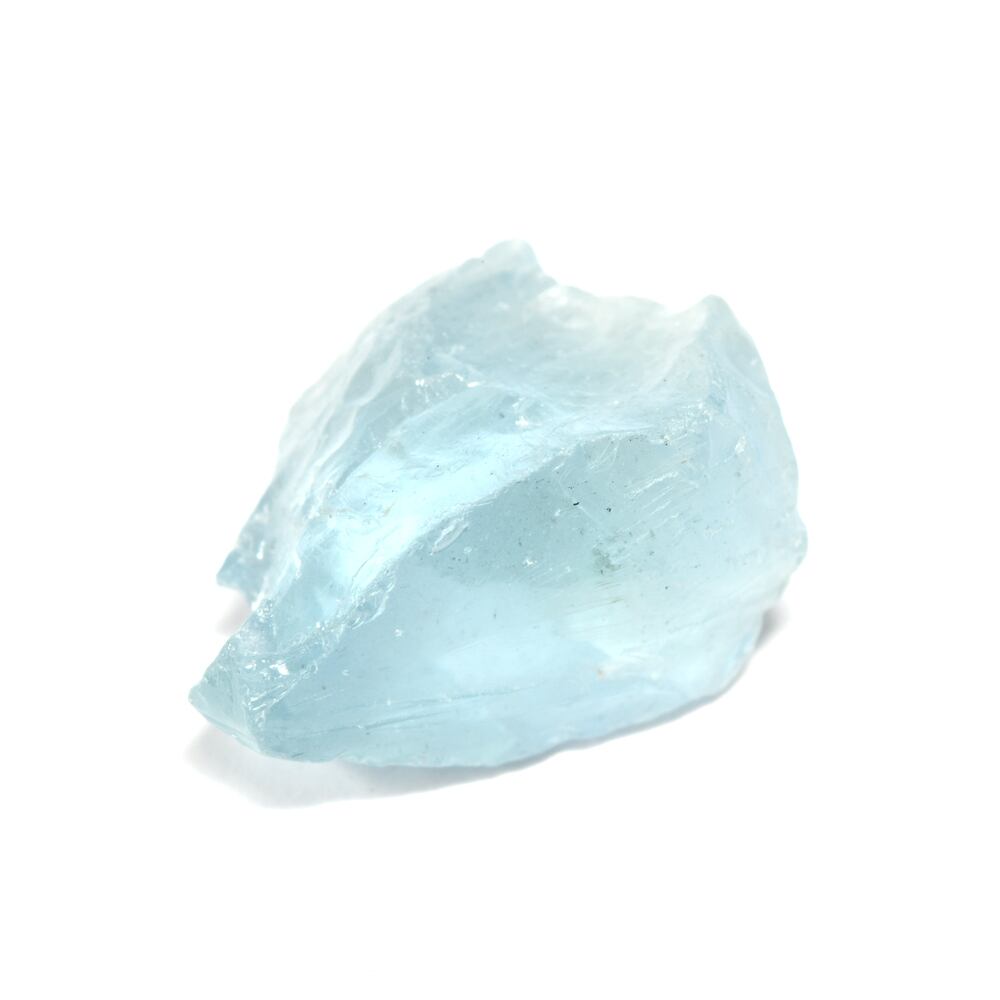 アクアマリン原石 パキスタン産 5.52ct #JW2588