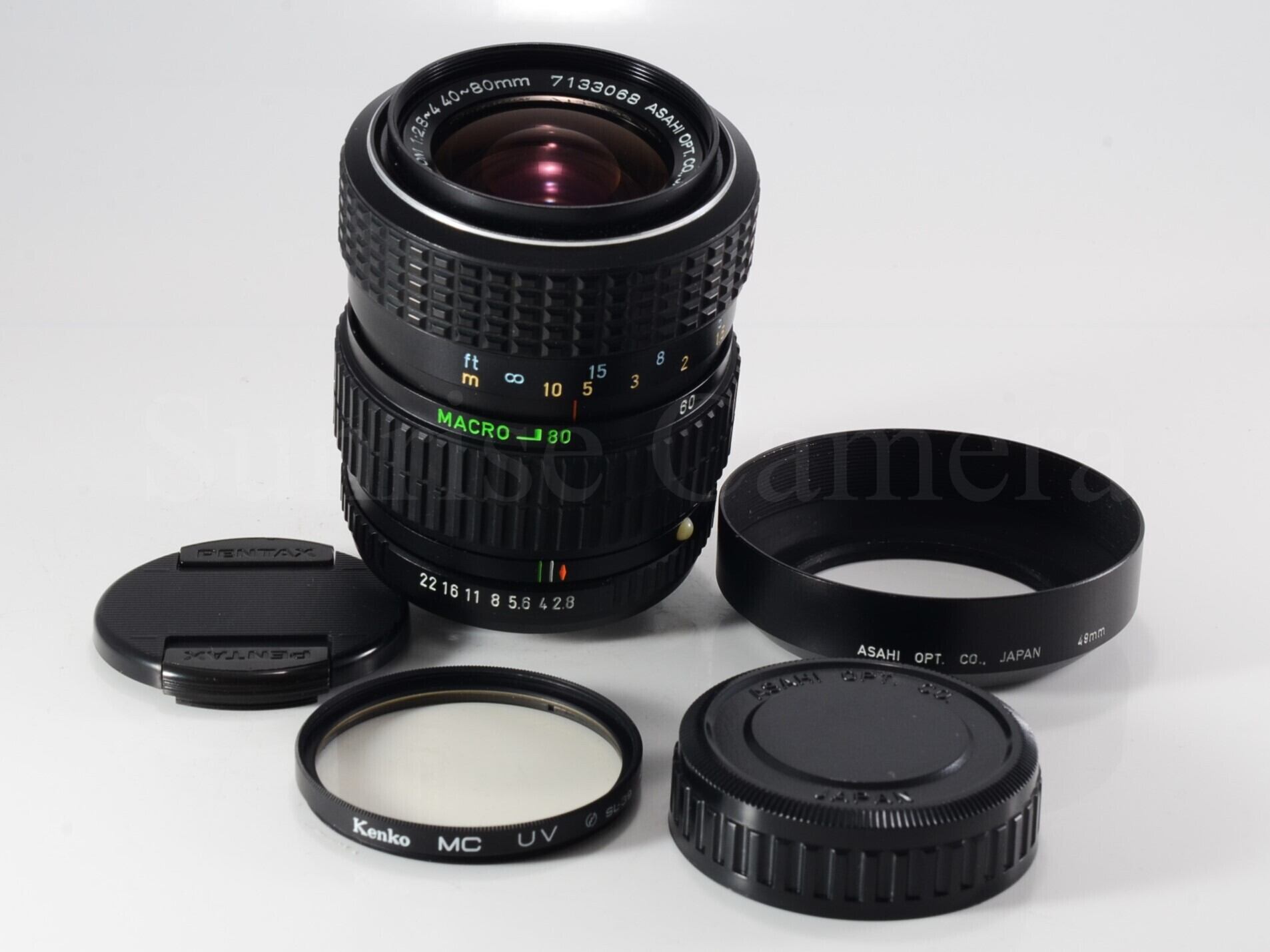 中古】PENTAX smc M ZOOM 40-80mm F2.8-4 Kマウント ペンタックス