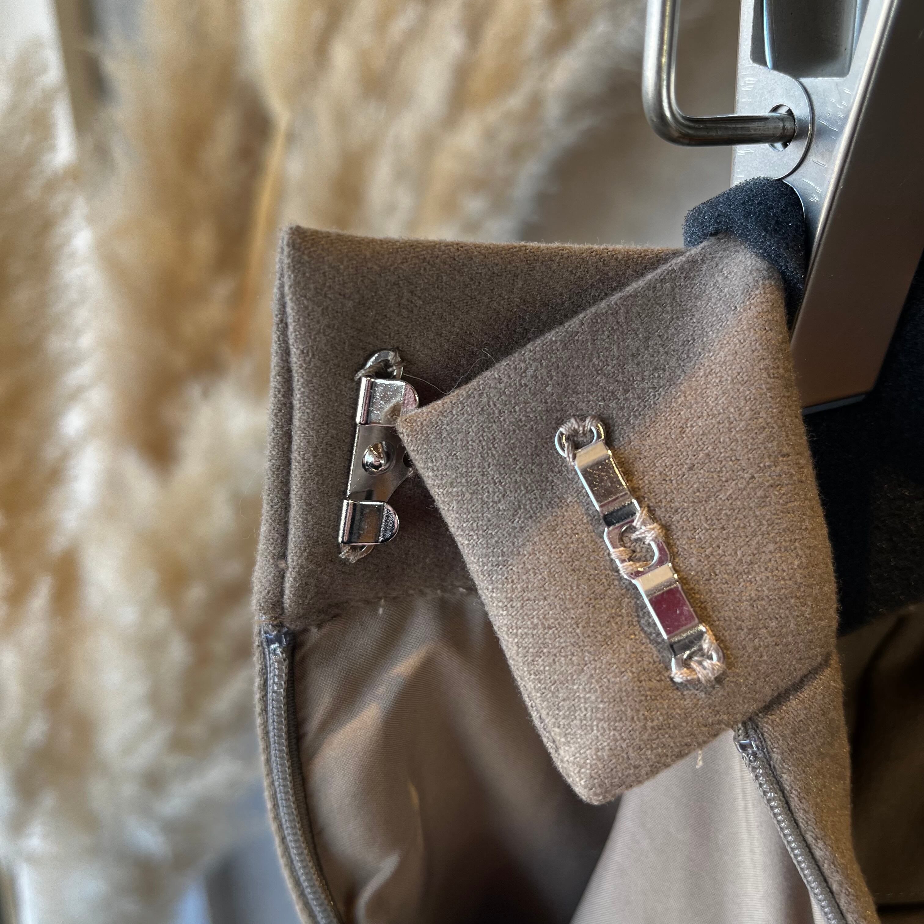 zampa 起毛フロントタックワイドパンツ(☆N) | whispermusee