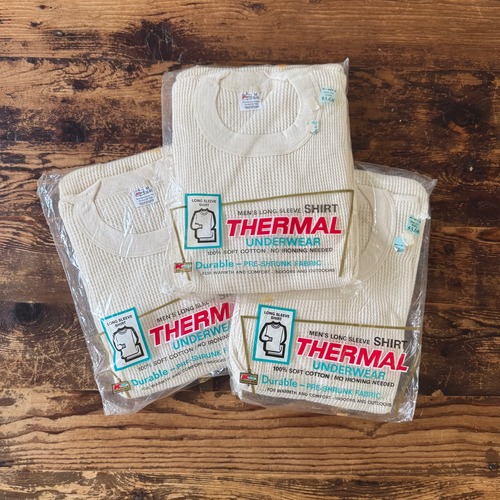1970’s Deadstock "K-Mart" Thermal Shirt