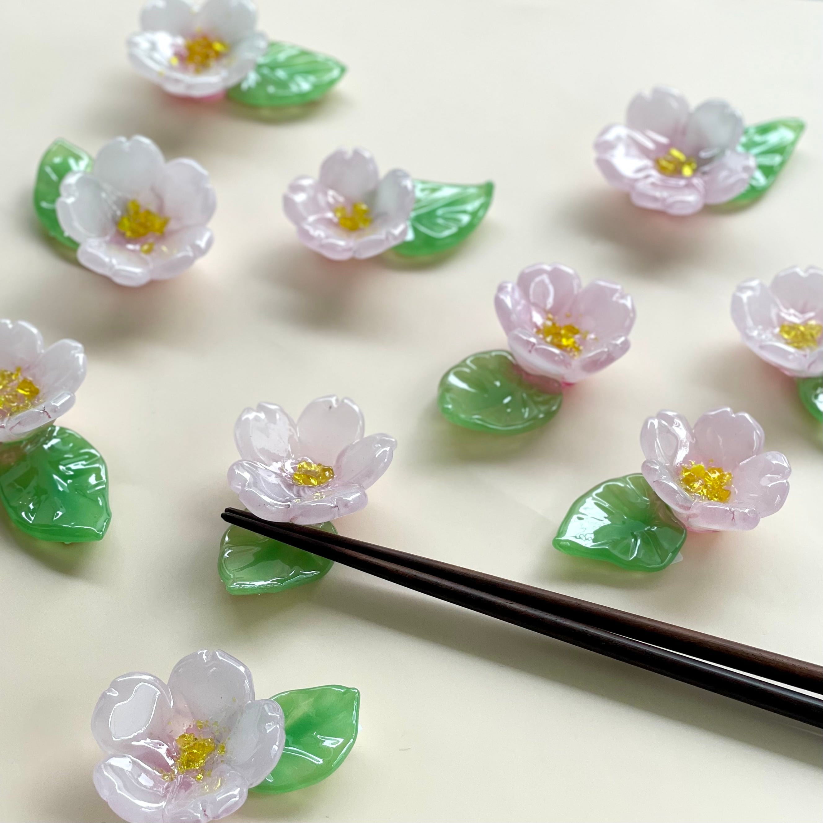 桜 箸置き 佐々木みどり | Lotus roots(ロータスルーツ）/ミラーズウサ