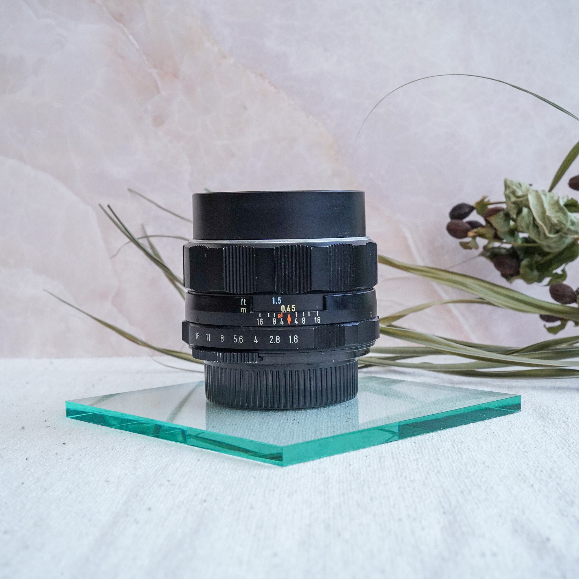 良品】Super Takumar 55mm f1.8 後期 定番のオールドレンズ