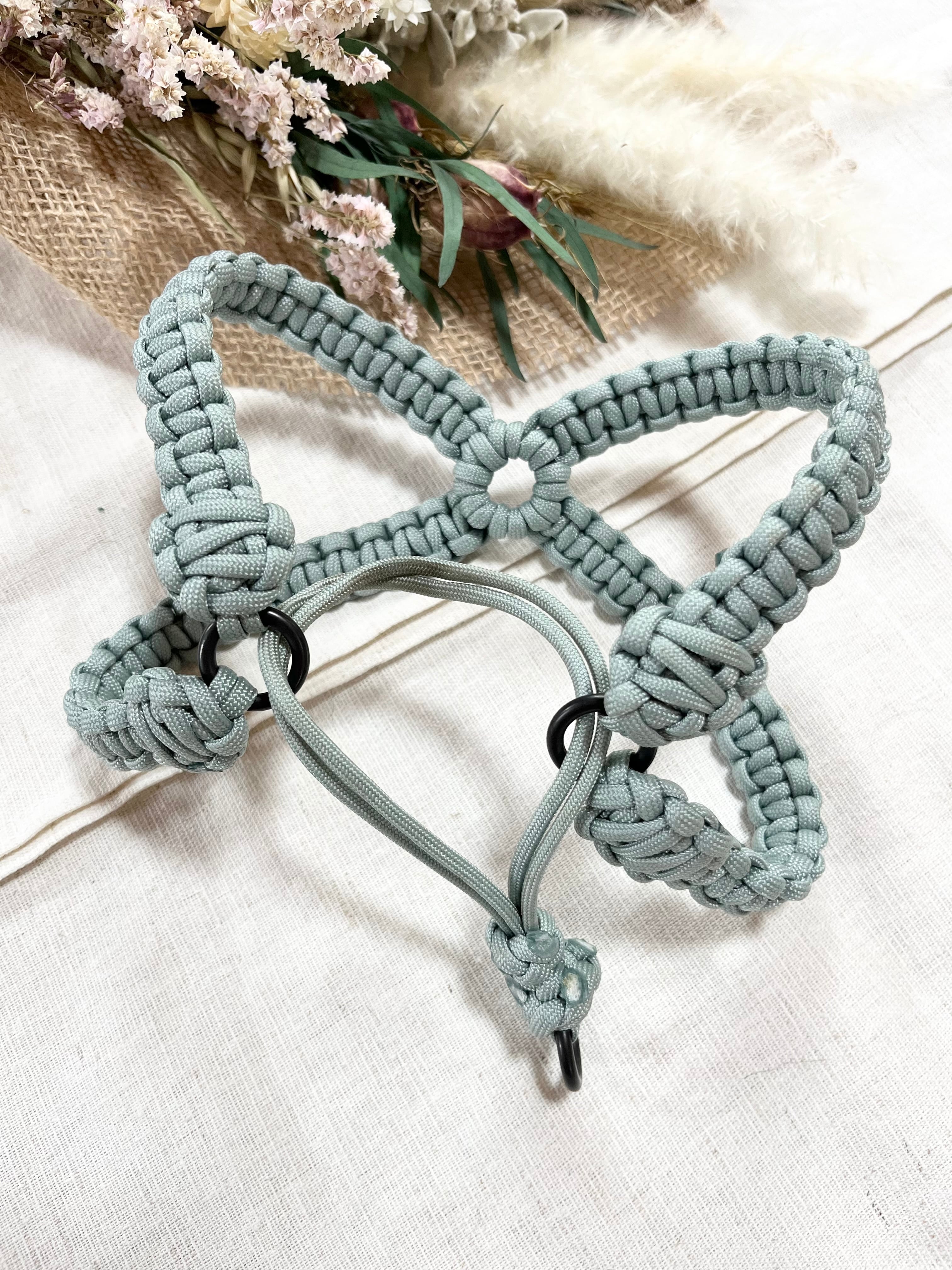 オーダーメイド✳︎サイズ〜45cm✳︎装着かんたん✳︎パラコード