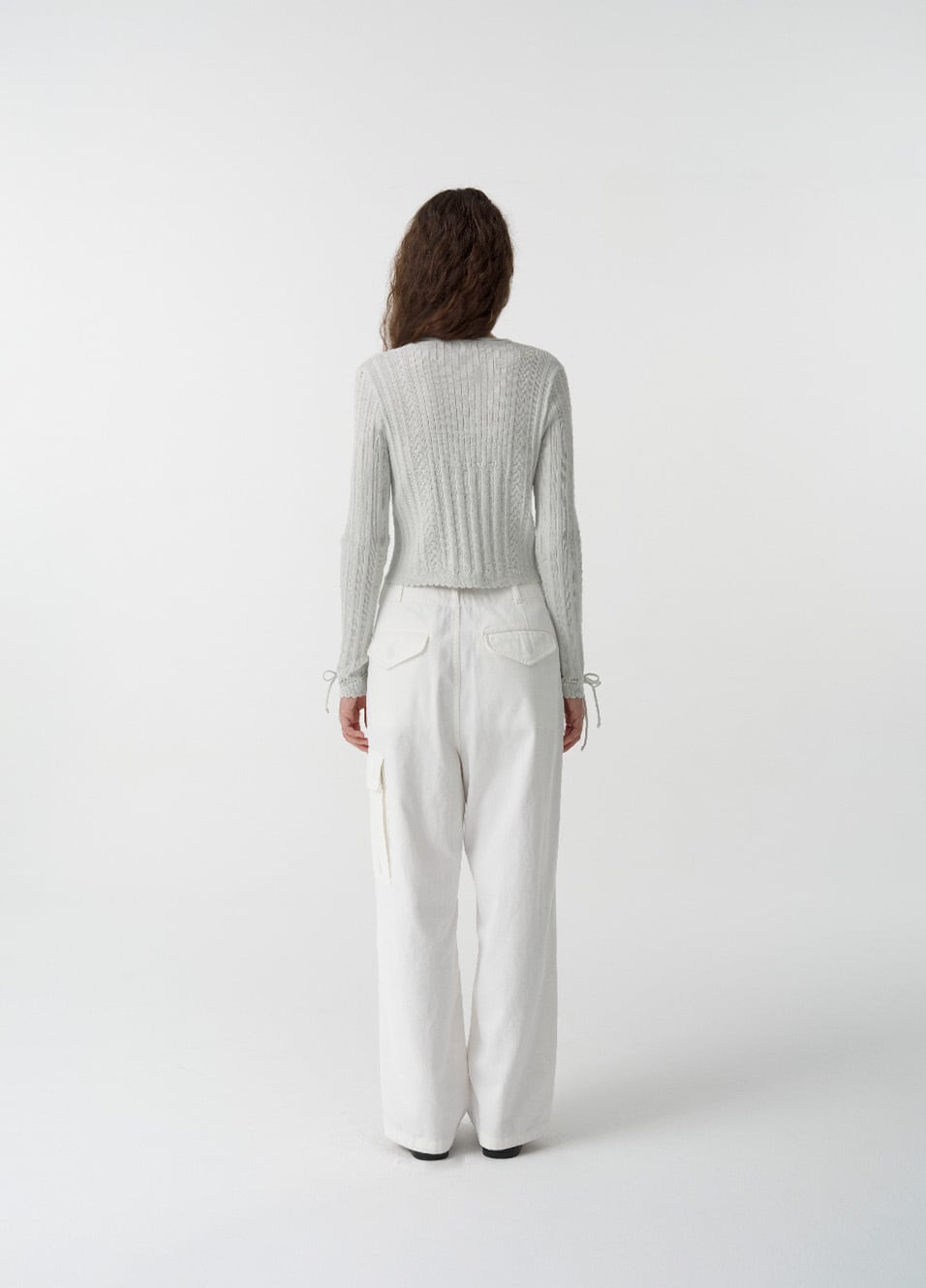 The Barnnet] Mint Nellia Ribbon Cardigan 正規品 韓国ブランド 韓国