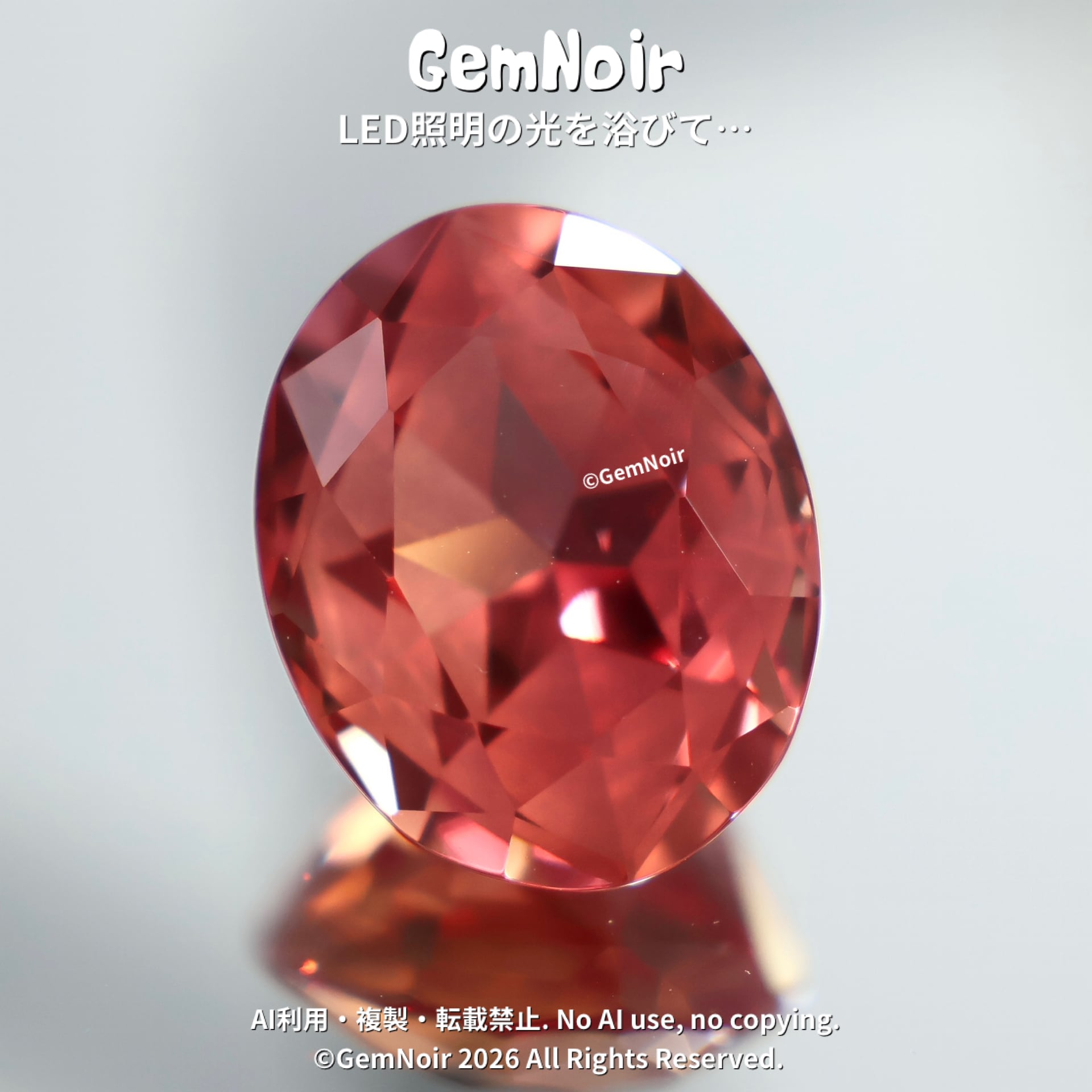 レッド | 【魔石屋GemNoir】選ばれし合成・人造宝石たち