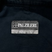 PAL ZILERI パルジレリ サファリ ジャケット サイズ 50 /ネイビー/イタリア製/ビンテージ