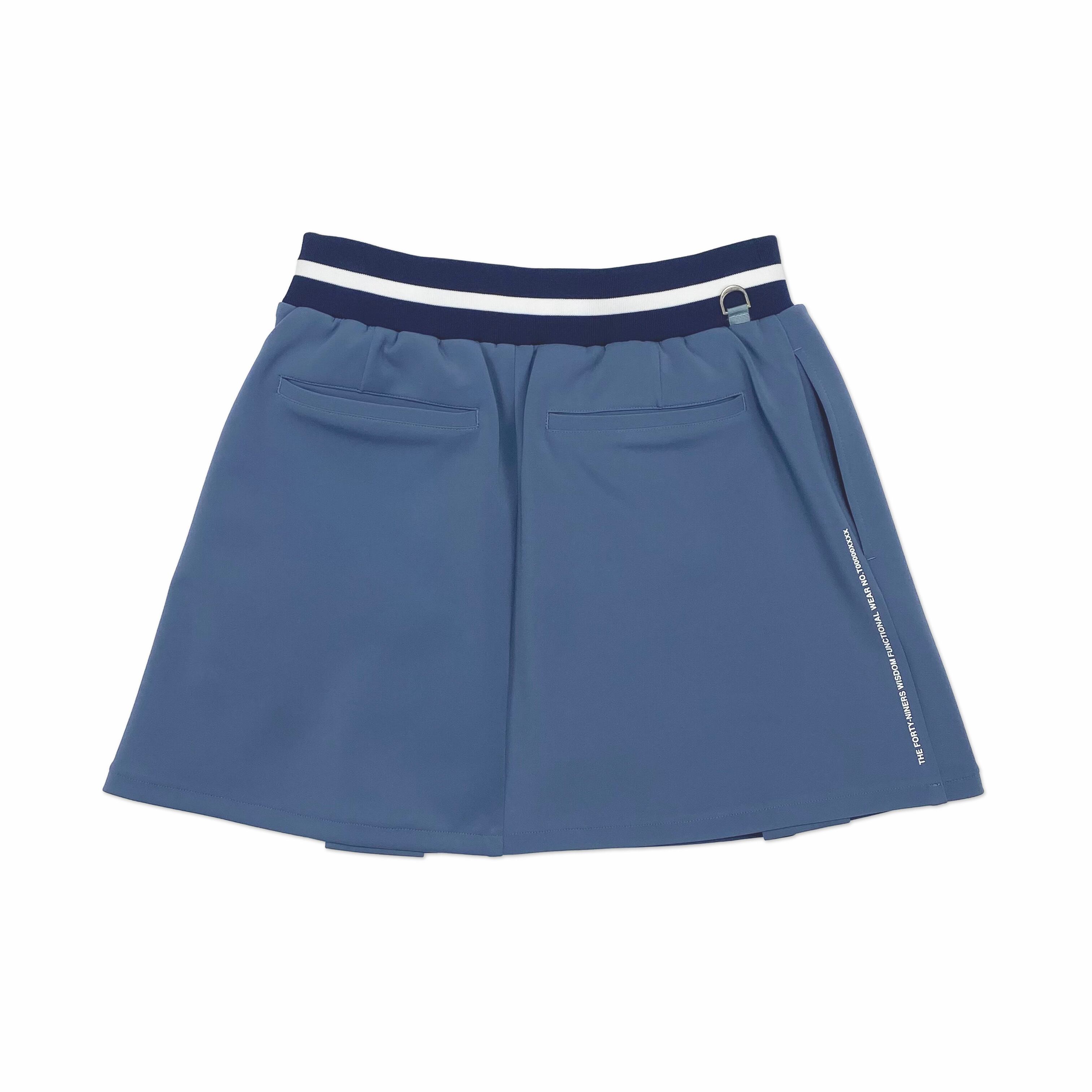 レディースウェア TFW49 BOX PLEATED SKIRT TFW49】《WOMEN'S》BOX PLEATED SKIRT（BLUEGREY） | Sandy GOLF