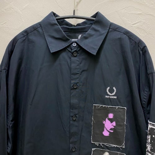 RAF SIMONS × FRED PERRY ラフシモンズ×フレッドペリー オーバーサイズ