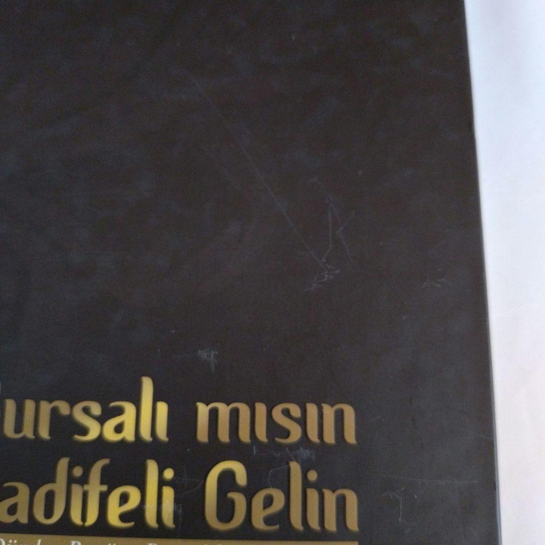 トルコ ブルサの花嫁衣装・ウエディングドレスの本 / Bursalı mısın