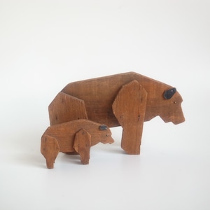 Wooden Bears