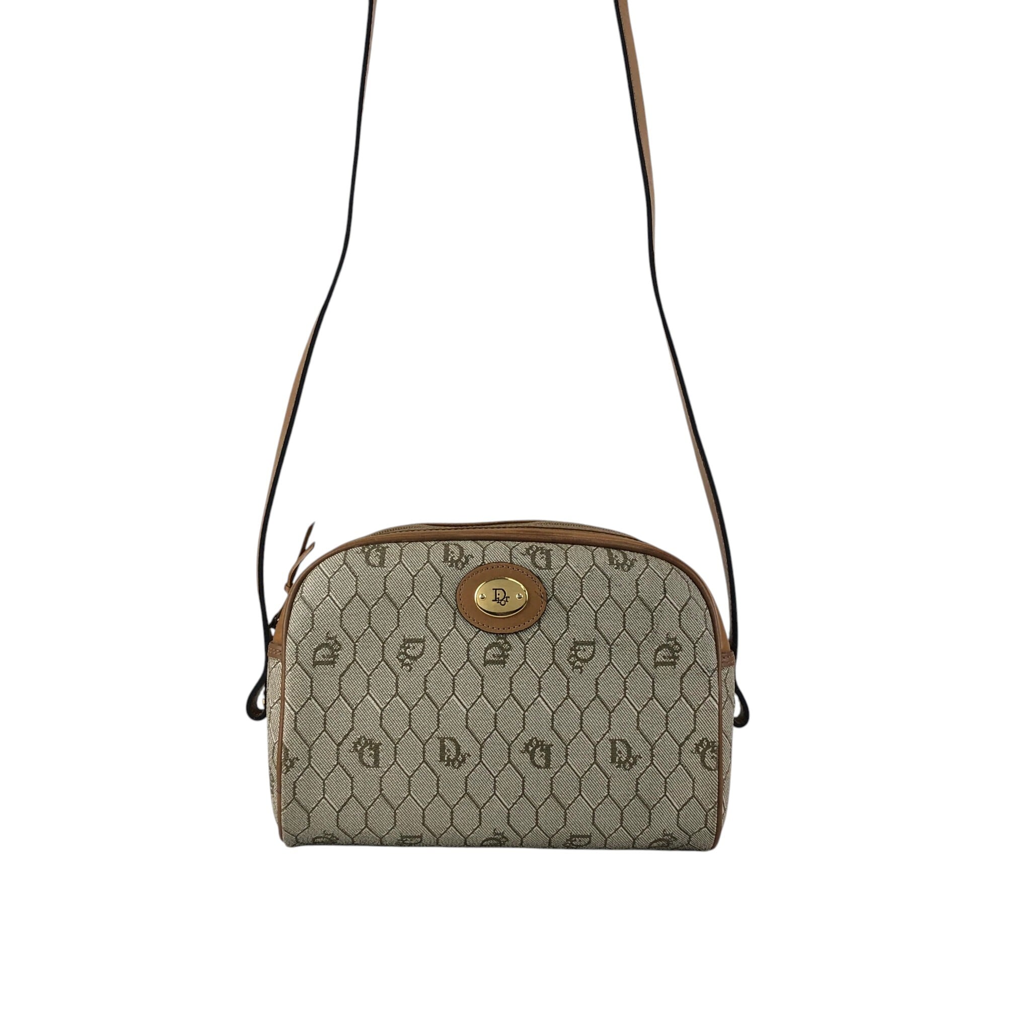Christian Dior クリスチャン ディオール ハニカム ショルダーバッグ