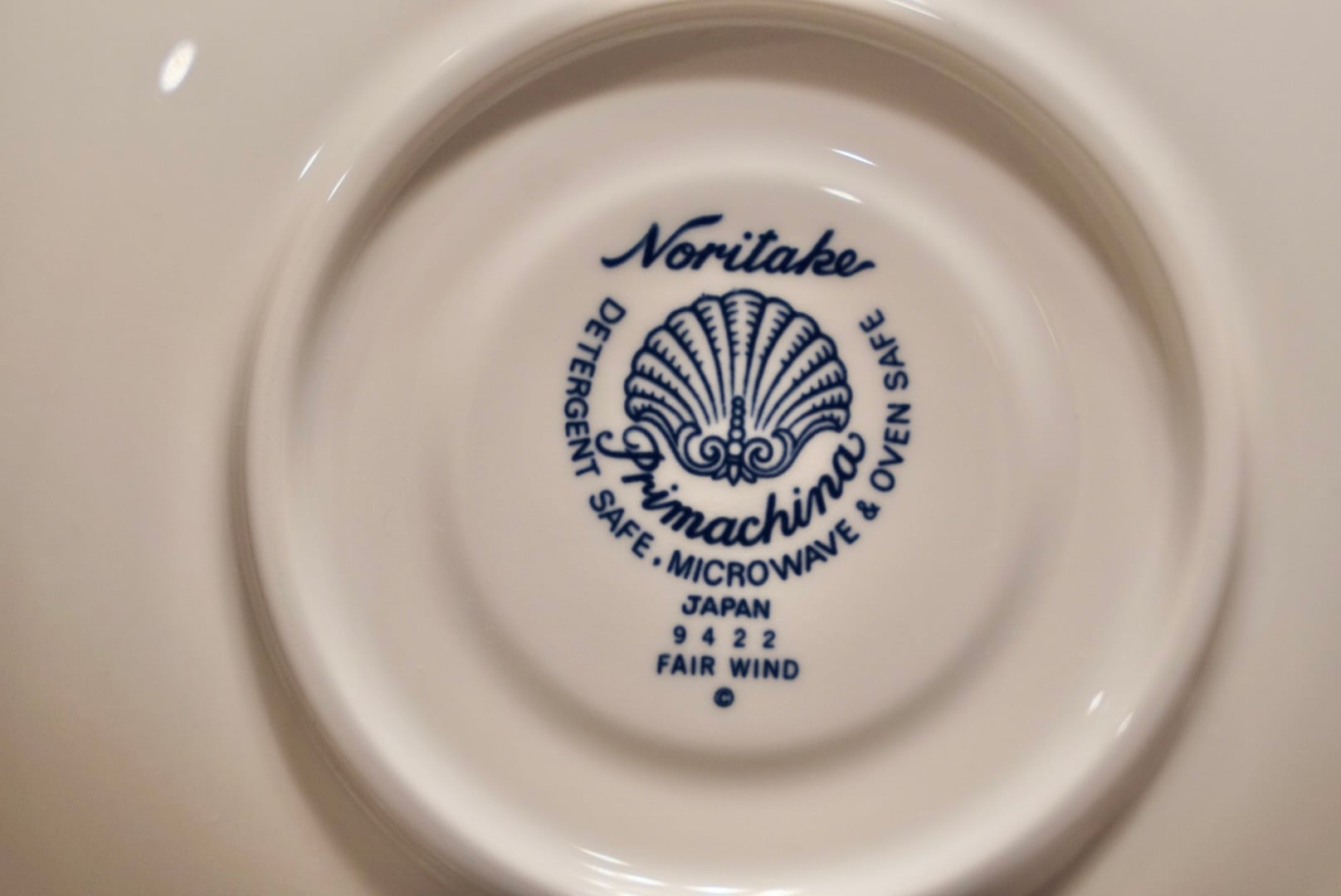 A【Noritake】ノリタケ Primachina Fair Wind フェアウィンド 9422