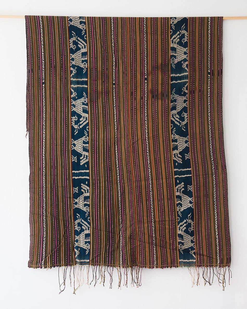 アンティーク イカット インドネシア ティモール島 ティモール島