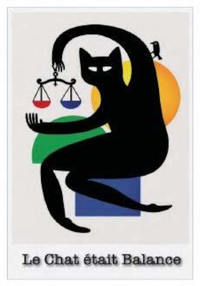 George Bayer   "Le Lebra Chat"  1/3