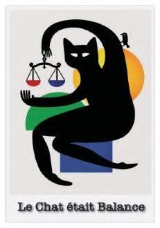 George Bayer "Le Lebra Chat" 1/3