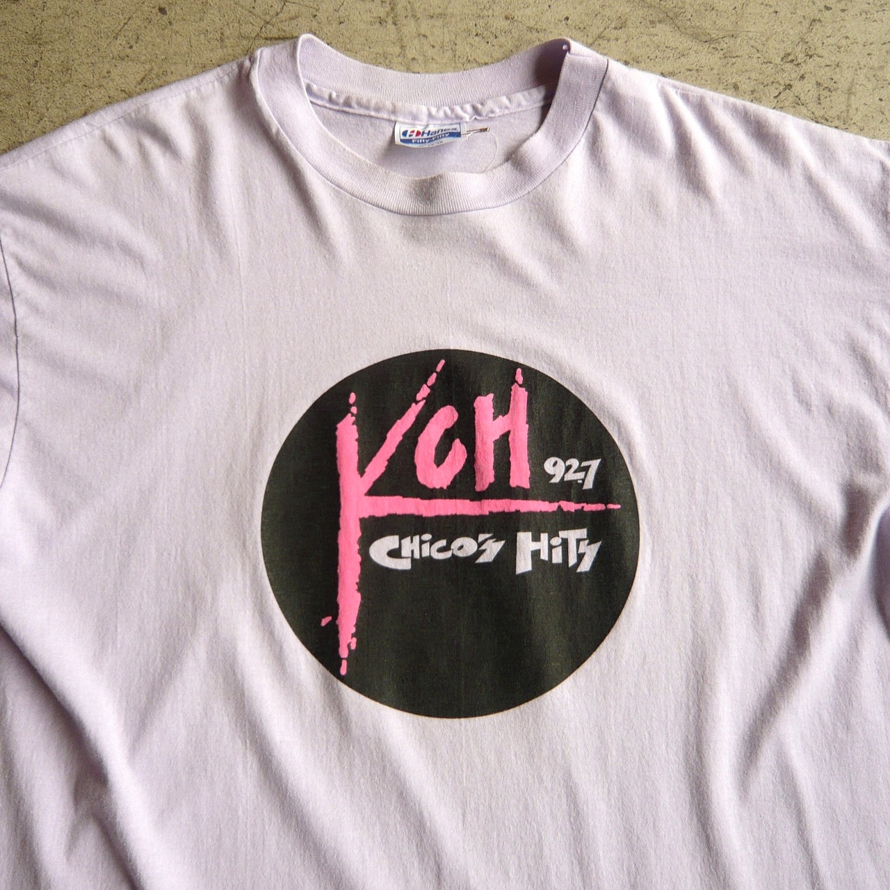 90s KCH 92.7 CHICO’S HITS Tシャツ ラジオ