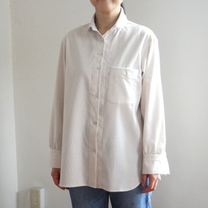 ＜SALE＞綿ビスコース混のオーバーシャツ