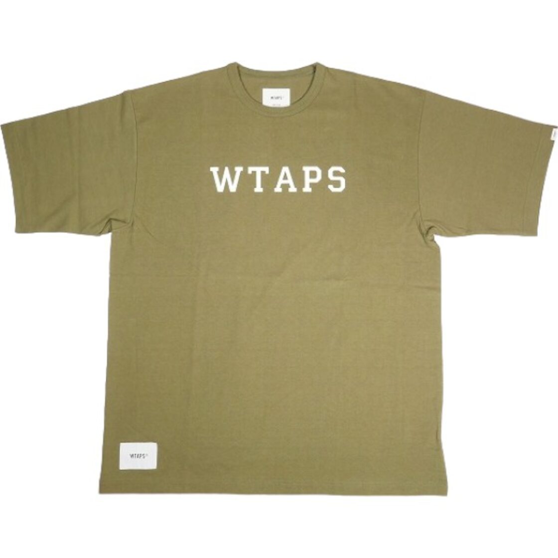 Size【XL】 WTAPS ダブルタップス 21SS 211ATDT-CSM20 COLLEGE SS TEE 