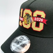 NEW ERA 9FORTY / 940 A-Frame Chicago Blackhawks Stadium 【海外商品】[シカゴ・ブラックホークス USA-20251223]