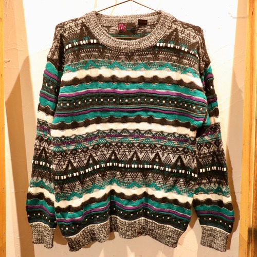 3D Knit Sweater Cool