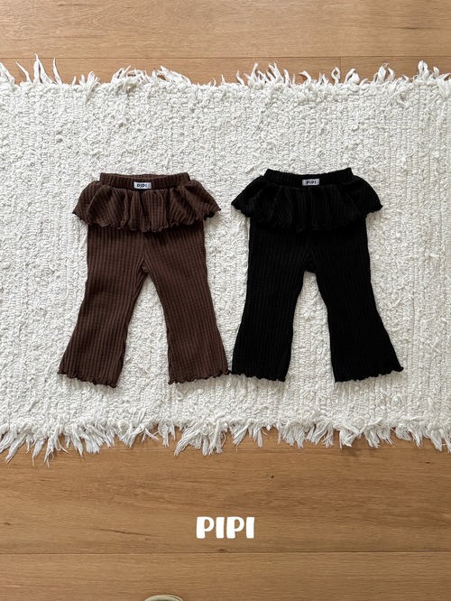 pipi［取寄］frill pants 26autumn